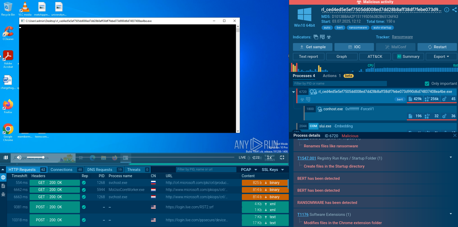 Bert Windows variant