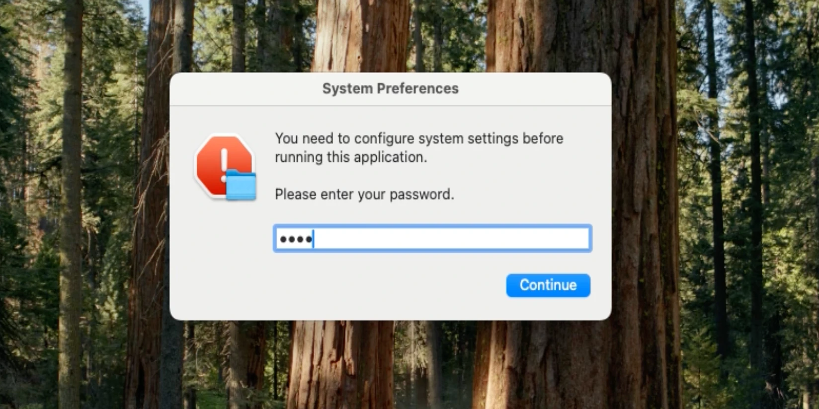 Legitimate-looking authentication prompt revealed inside ANY.RUN sandbox