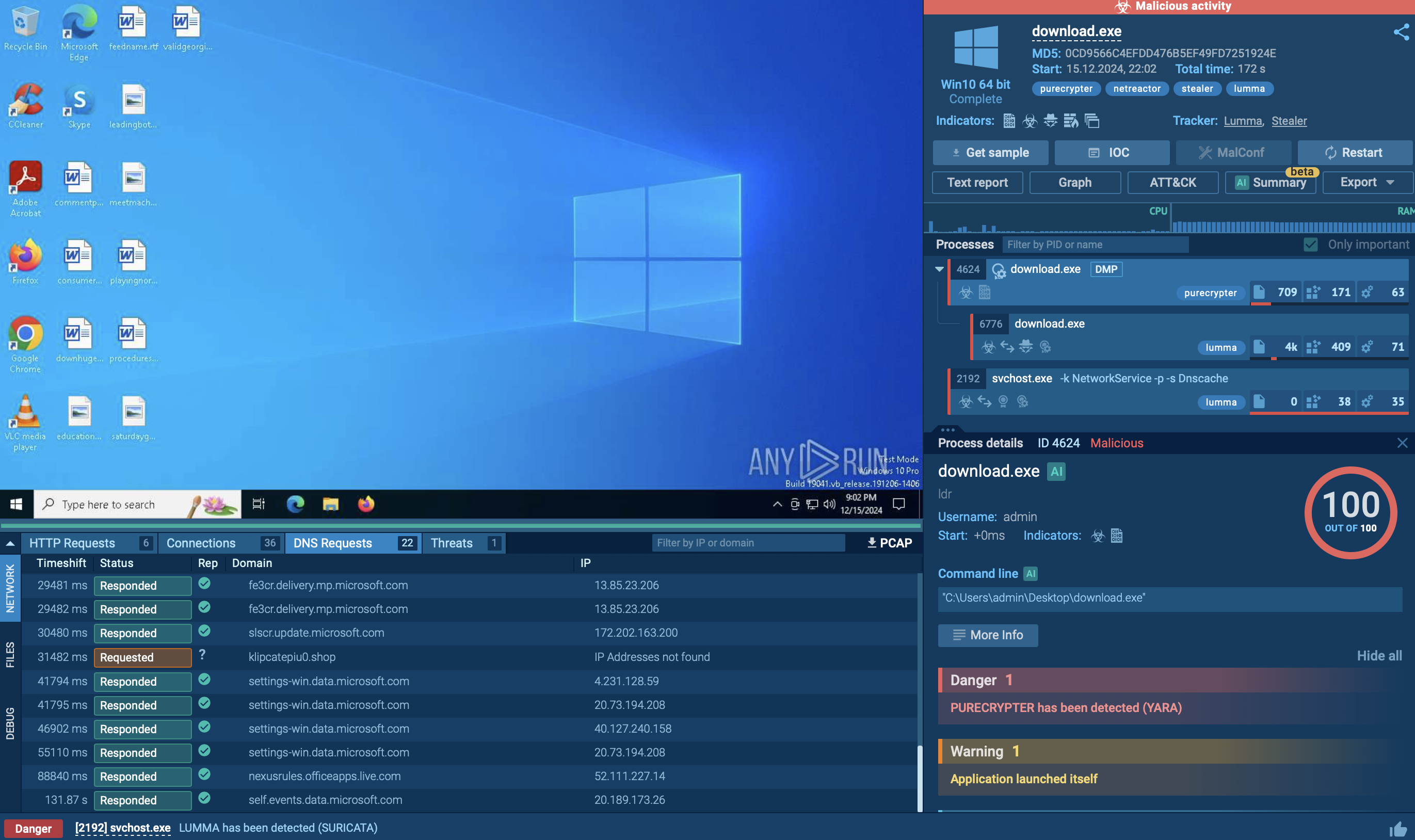 PureCrypter analysis in ANY.RUN